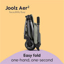 Joolz - Aer² Lightweight Compact Stroller, Sage Green Image 2