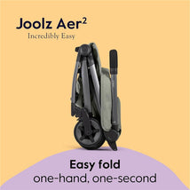 Joolz - Aer² Lightweight Compact Stroller, Sage Green Image 2