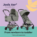 Joolz - Aer² Lightweight Compact Stroller, Sage Green Image 4