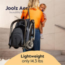 Joolz - Aer² Lightweight Compact Stroller, Sandy Taupe Image 6