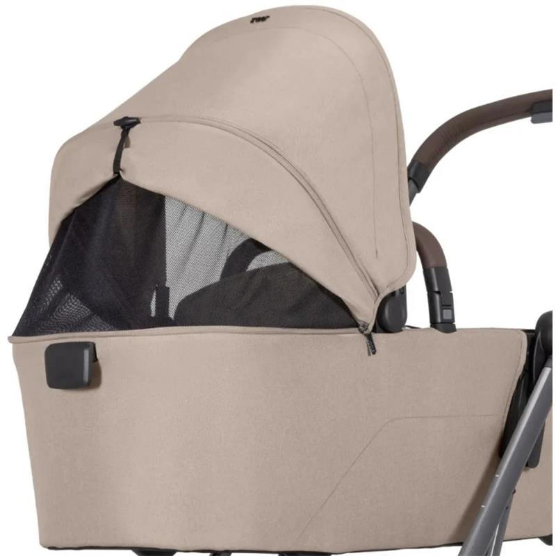 Joolz Aer Foldable Bassinet, Sandy Taupe Image 3