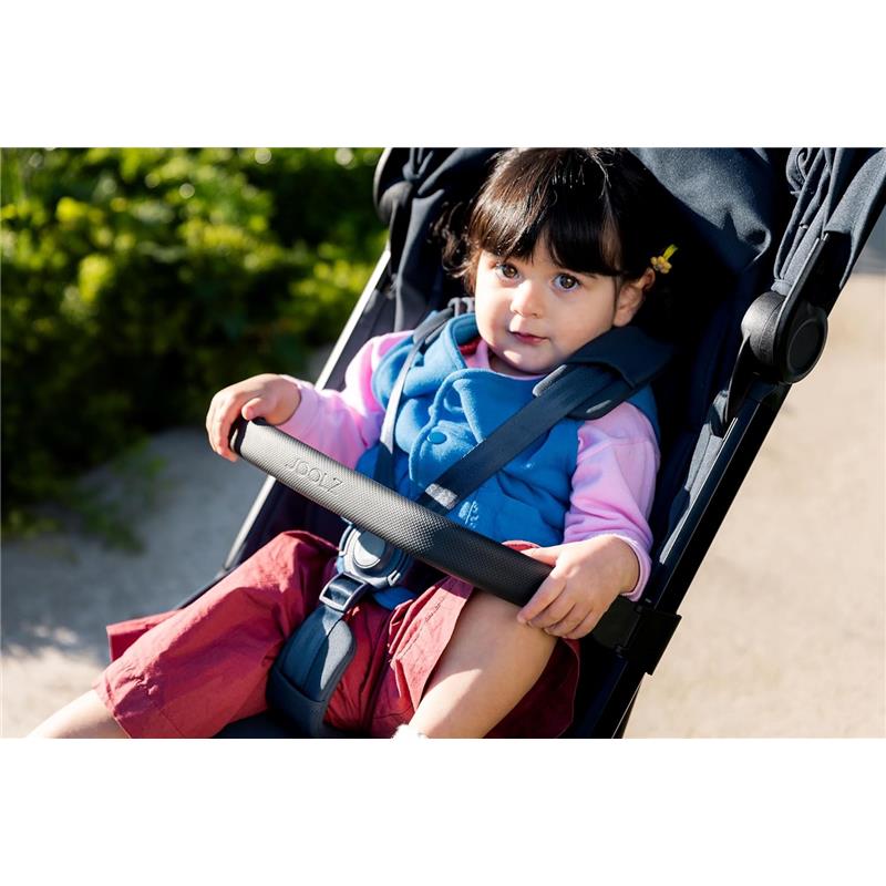 joolz aer bumper bar mid brown Aer2 Foldable Bumper Bar Carbon Mid Brown