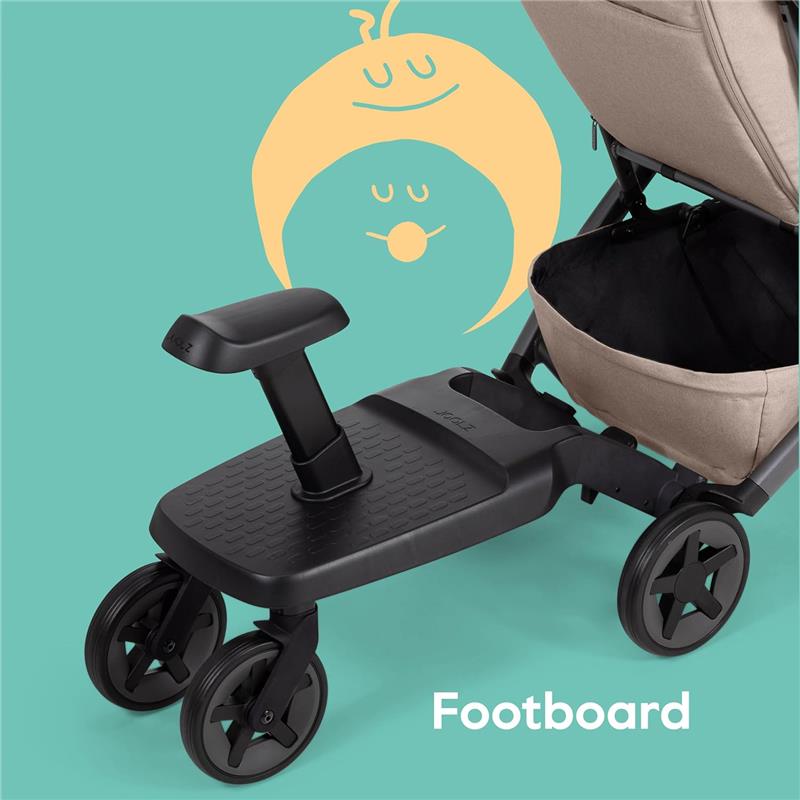 joolz aer+ footboard Aer2 Footboard with Seat