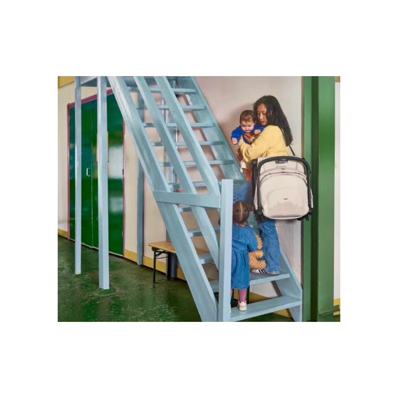 Joolz - Aer² Lightweight Compact Stroller, Calming Beige Image 12