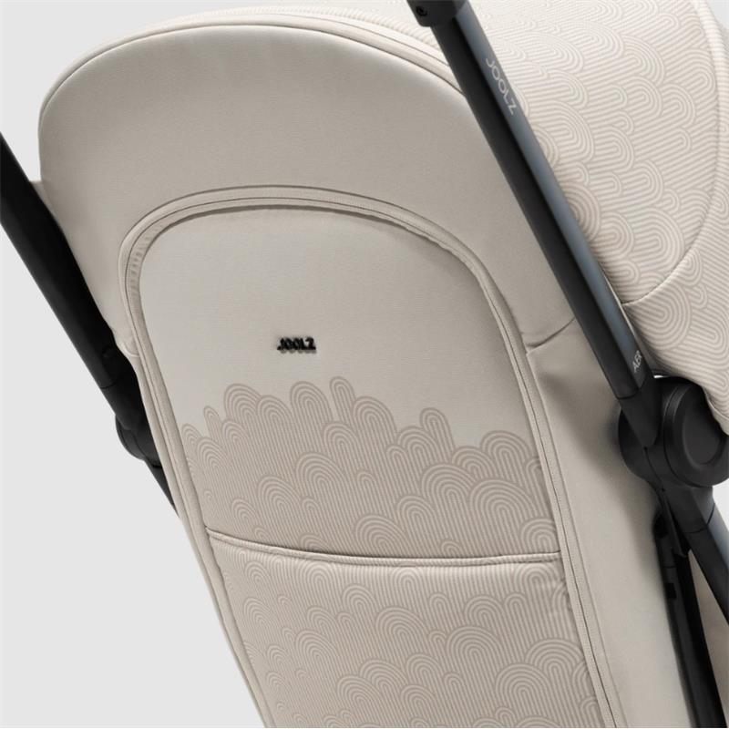 Joolz - Aer² Lightweight Compact Stroller, Calming Beige Image 8