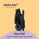 Joolz - Aer² Lightweight Compact Stroller, Dark Navy Blue Image 3