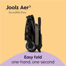 Joolz - Aer² Lightweight Compact Stroller, Hazel Brown Image 4