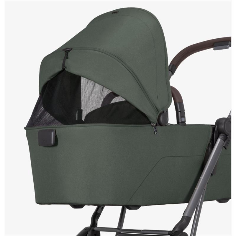 joolz aer bassinet fold Joolz Aer2 Bassinet - Forest Green