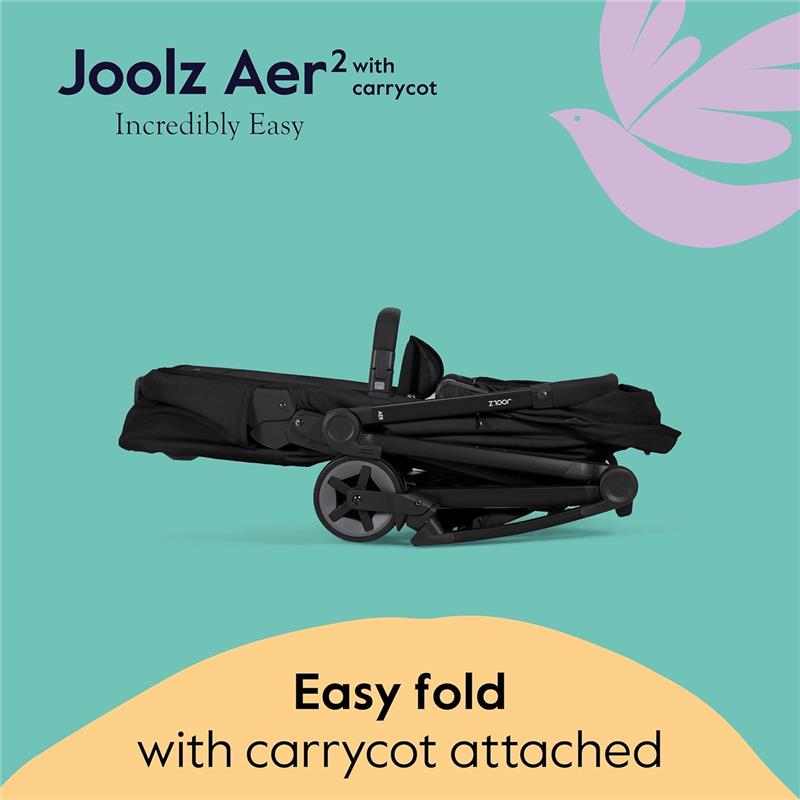 joolz carrycot overnight sleeping Joolz Aer2 Cot