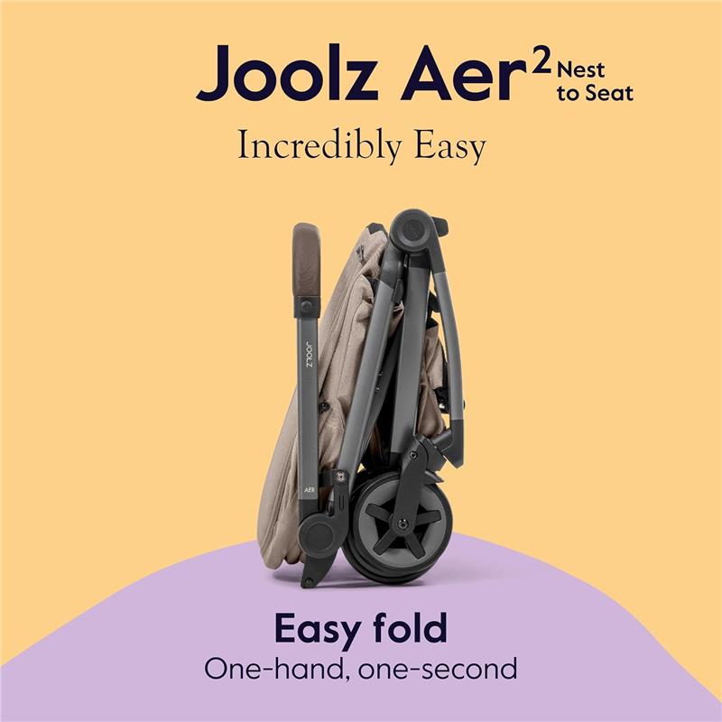 joolz aer for newborn Joolz Aer2 Nest to Seat