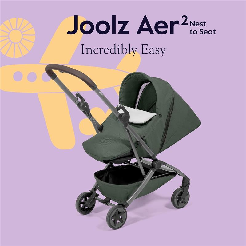 Joolz Aer2 Nest to Seat