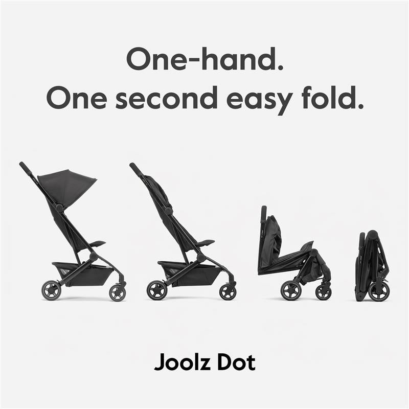 Joolz Dot Ultra Lightweight Travel Stroller, Lagoon Blue Image 3