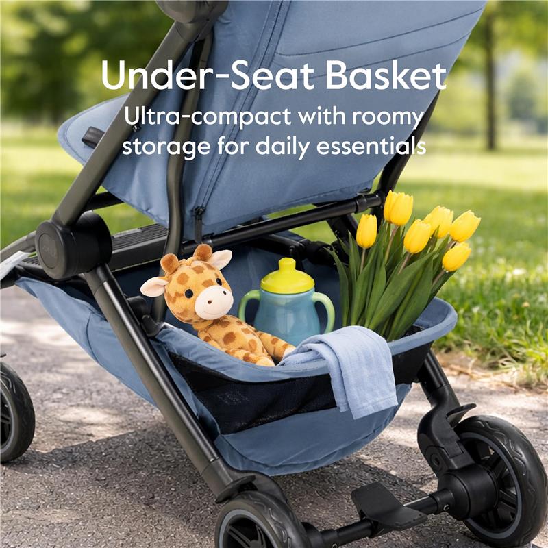 Joolz Dot Ultra Lightweight Travel Stroller, Lagoon Blue Image 6