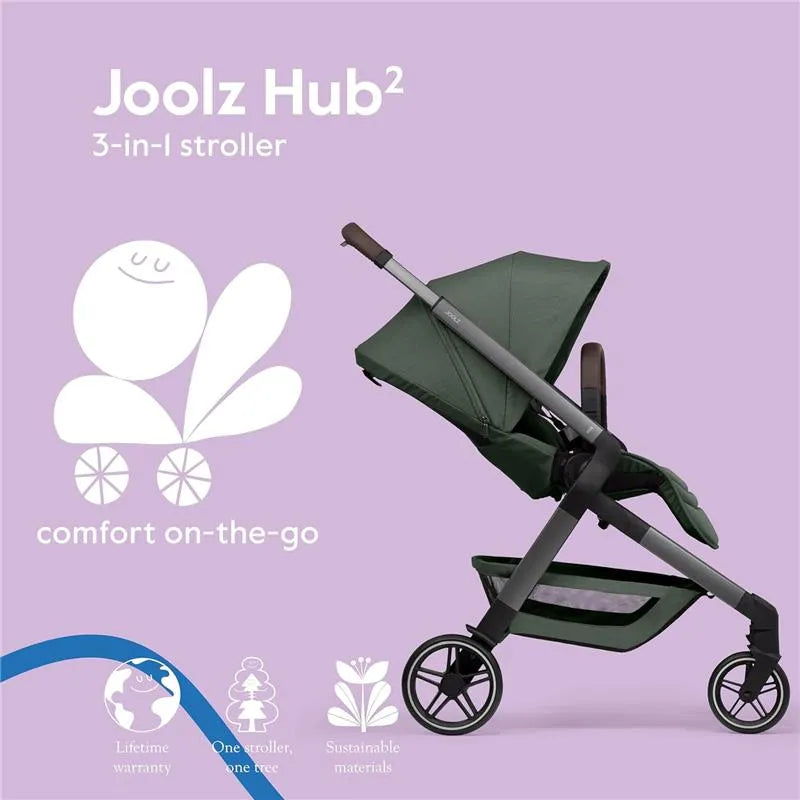 joolz hub folded dimensions Joolz Hub² Compact Stroller