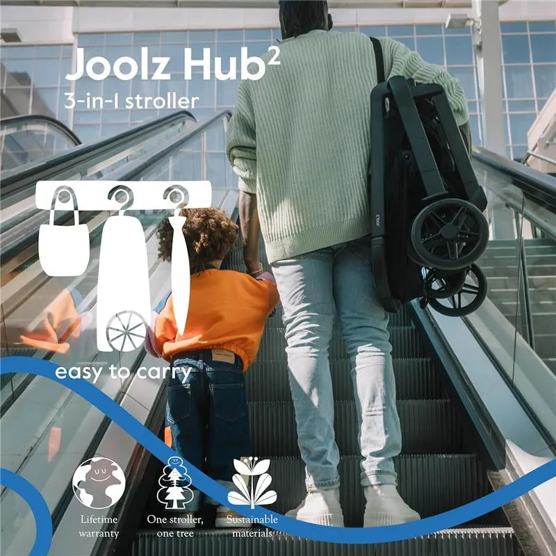 joolz warranty Joolz Hub² Compact Stroller