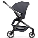 Joolz - Hub² Compact Stroller Lightweight, Stone Grey Image 5