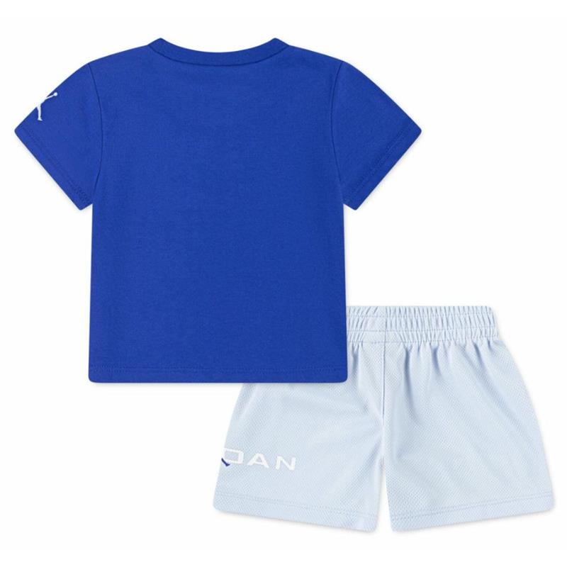 Jordan Baby 2Pk Baseline Mesh Shorts Set Image 2