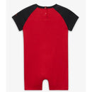 Jordan - Baby Boy Jumpman By Nike Romper, Gym Red Image 2