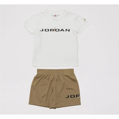 Jordan - Kids Baseline Shorts Set Image 1
