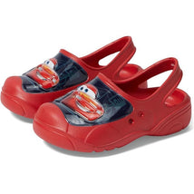 Josmo - Baby Boy Cars Slide Sandals, Red Image 1