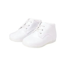 Josmo - Baby Boy Christening High Top Ankle Support Walking Shoes, White Image 2
