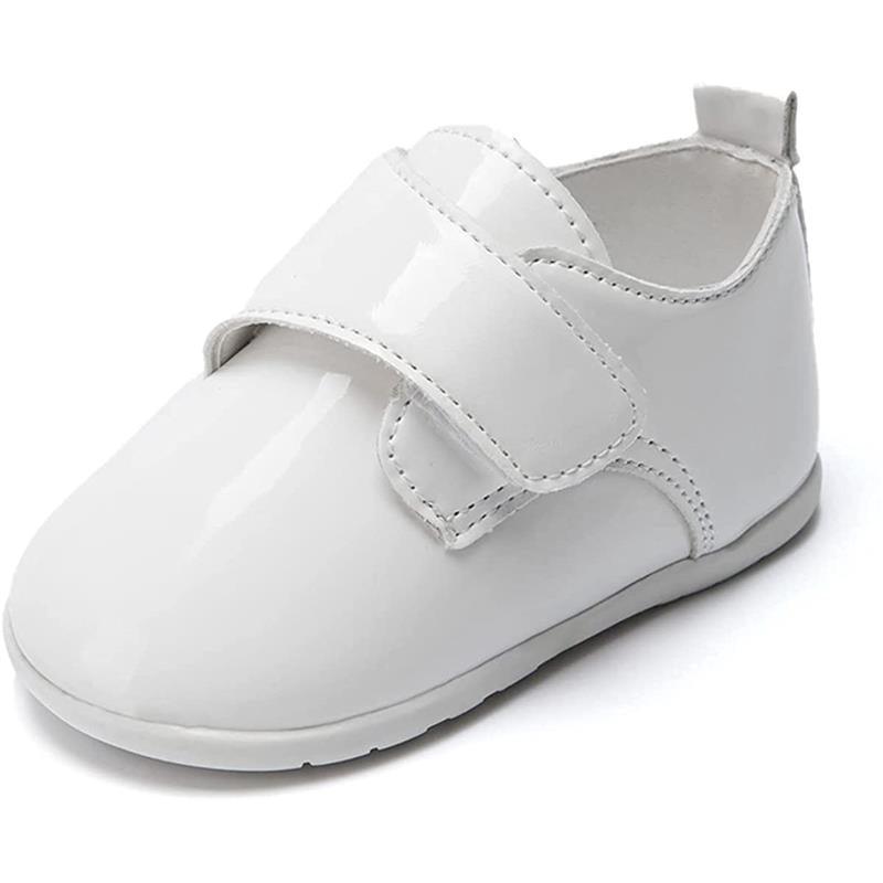 Josmo - Baby Boy Christening Oxford Shoes, White Image 1