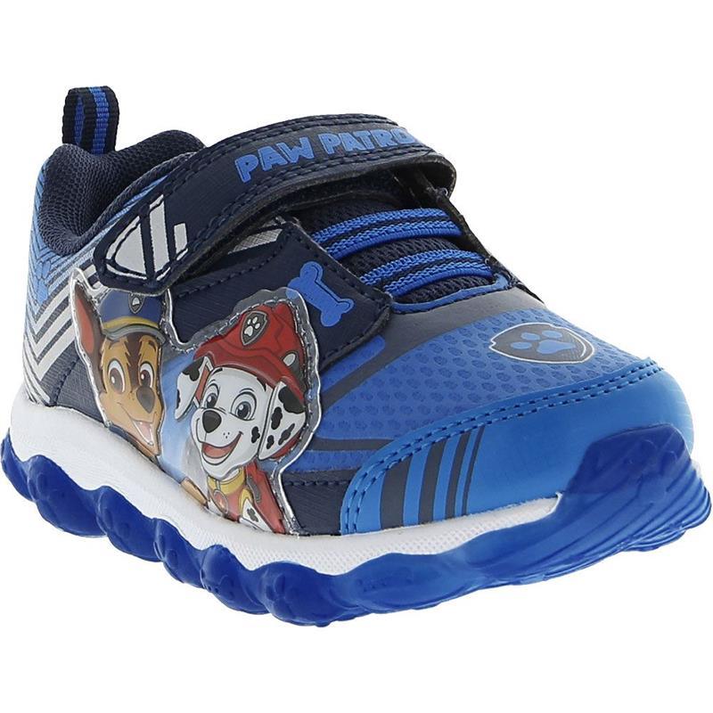 Josmo - Baby Boy Paw Patrol Sneaker, Blue Image 4