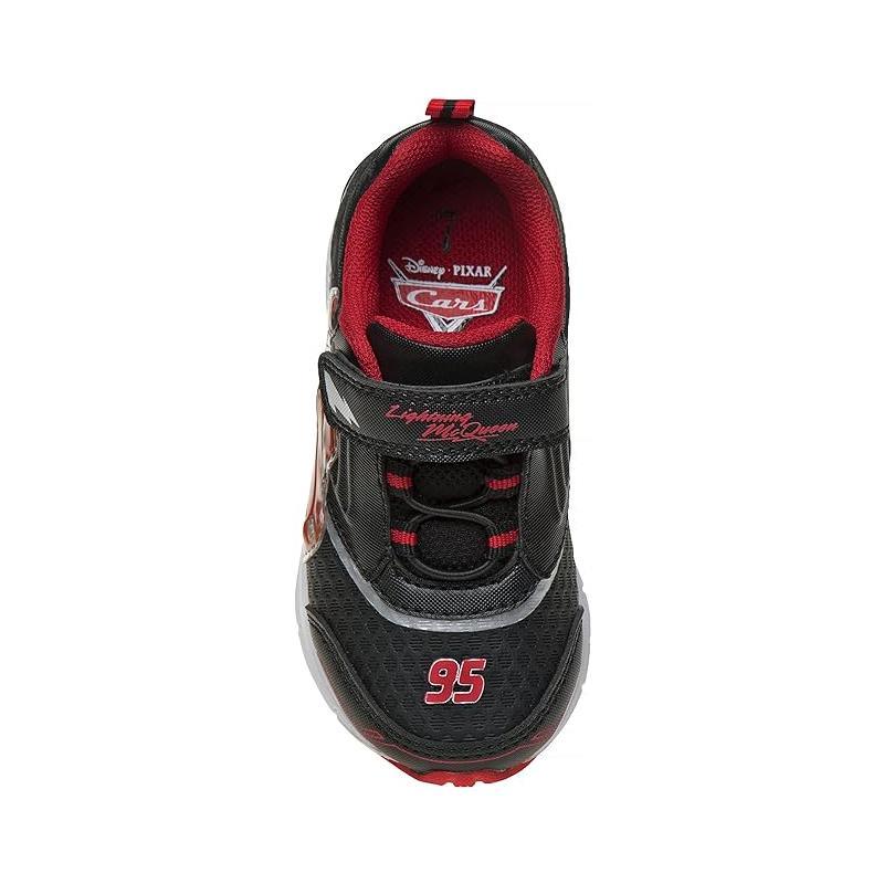 Josmo - Baby Boys Cars Sneakers, Black/Red Image 2