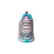 Josmo - Baby Girl Frozen Sneaker, Silver Blue Image 4