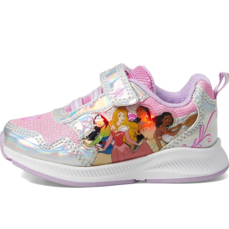 Josmo - Baby Girl Princess Sneaker, Pink/Purple Image 2