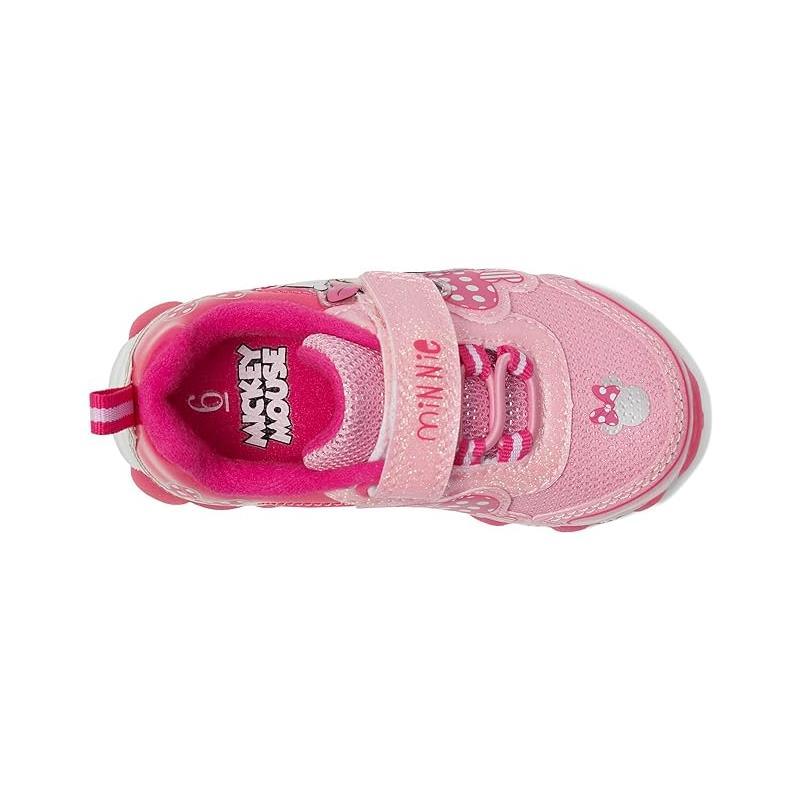 Josmo - Baby Girl's Minnie Mouse Lighted Sneakers, Pink Image 5
