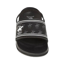 Josmo - Beverly Hills Polo Club Baby Boys Slides Black Image 2