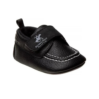 Josmo - Beverly Hills Polo Club Black Logo Loafer Boys, Black Image 1
