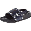 Beverly Hills - Boy Slides Comfortable Non-Slip Sandals Navy Image 1