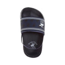 Beverly Hills - Boy Slides Comfortable Non-Slip Sandals Navy Image 3