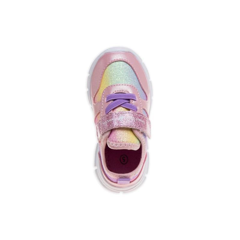 Josmo - Beverly Hills Polo Club Metallic Single Strap Athletic Sneaker, Pink  Image 4