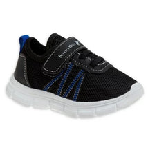 Beverly Hills Polo Club - Toddlers Boy Sneakers, Black/Blue Image 1