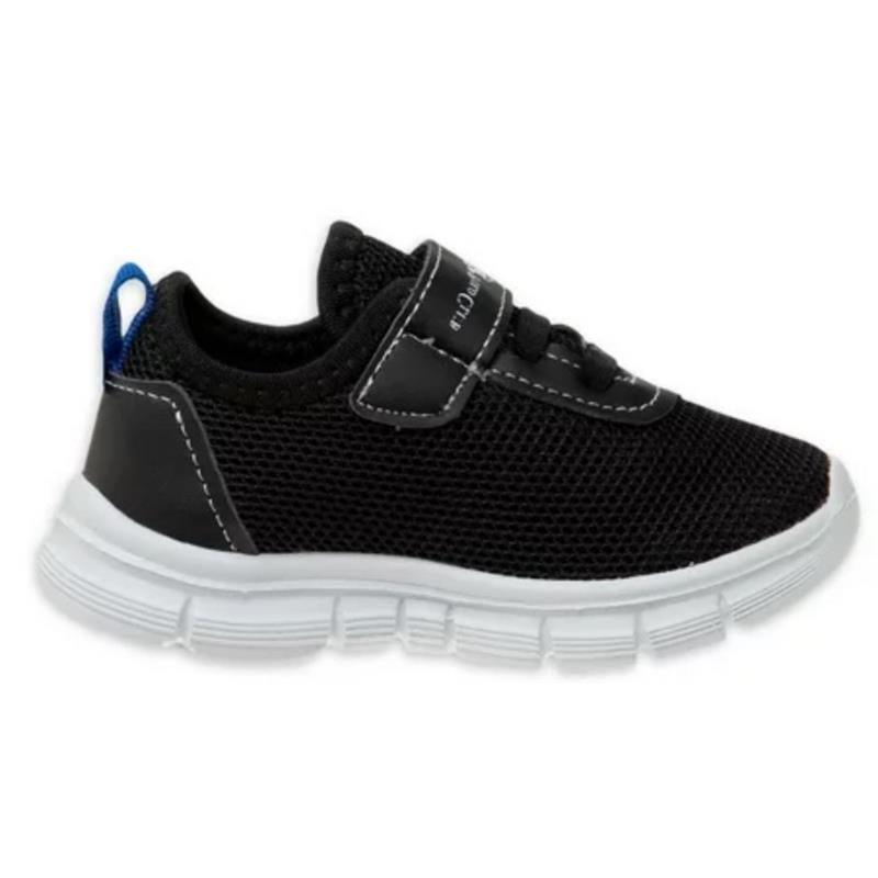 Beverly Hills Polo Club - Toddlers Boy Sneakers, Black/Blue Image 2