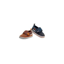 Josmo - Beverly Hils Polo Club Crib Shoes Boy, Tan Image 1