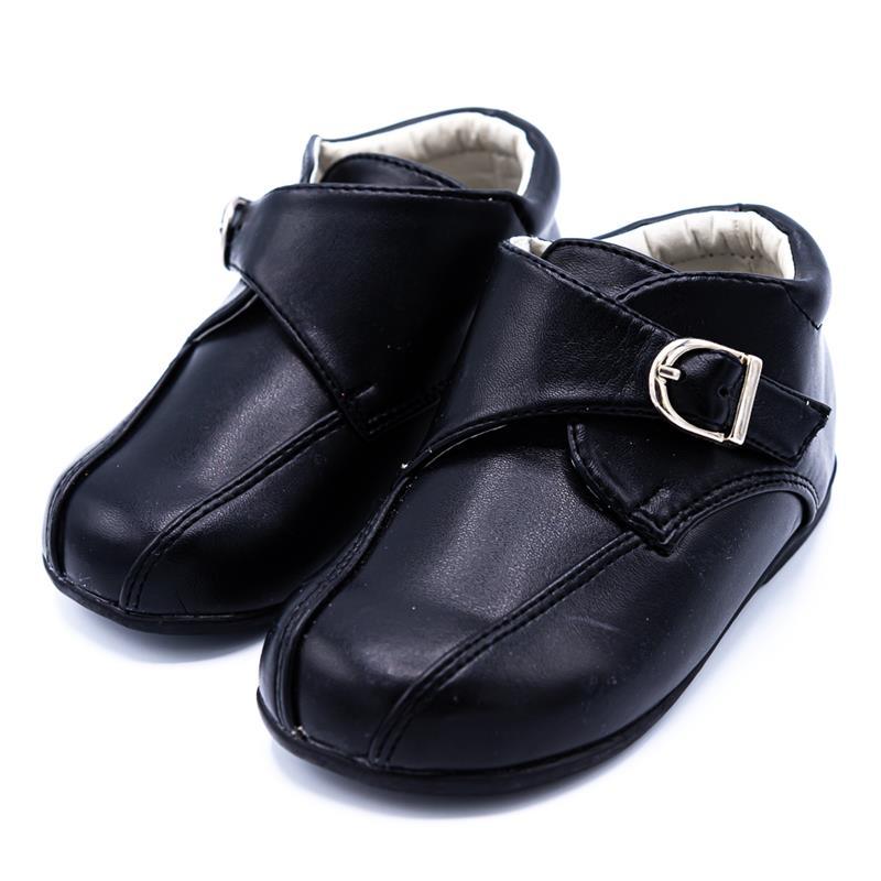 Josmo Black Velcro Baby Boy Shoes Image 1