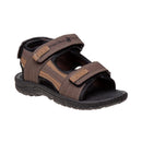 Beverly Hills Polo Club - Boys Toddler Open Toe Sport Outdoor Sandals, Brown Image 1