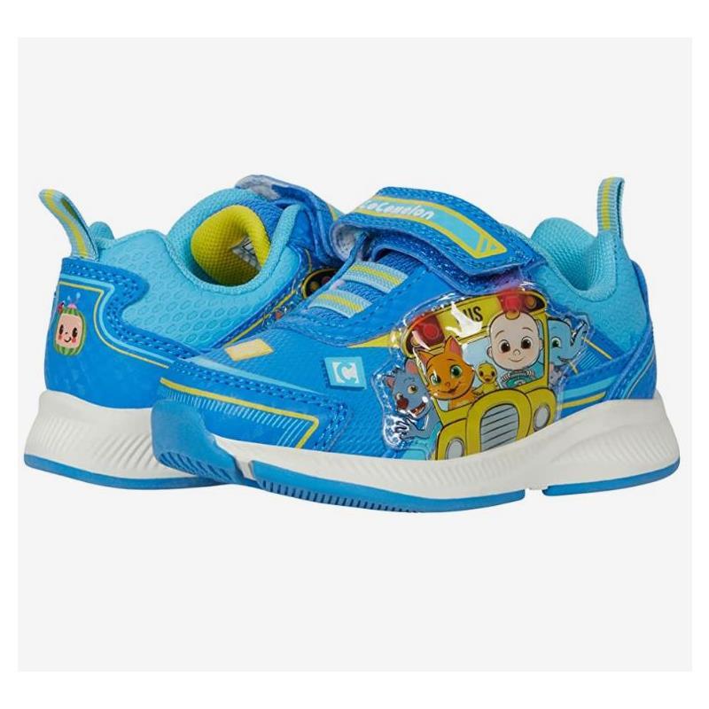 Cocomelon - Boys Sneakers, Blue/Yellow Image 1