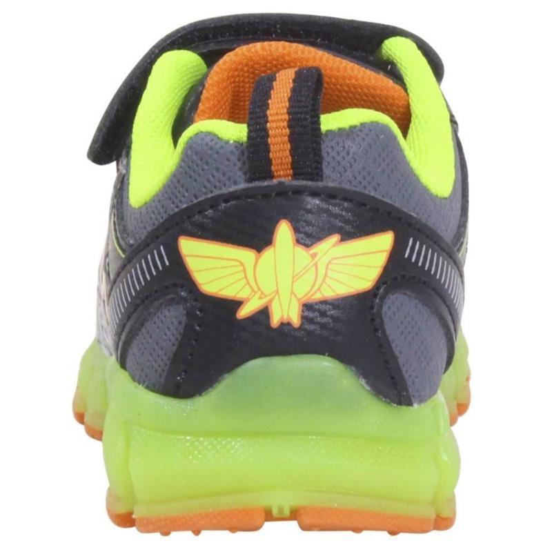Josmo - Boys Toy Story Sneakers, Black/Green Image 4