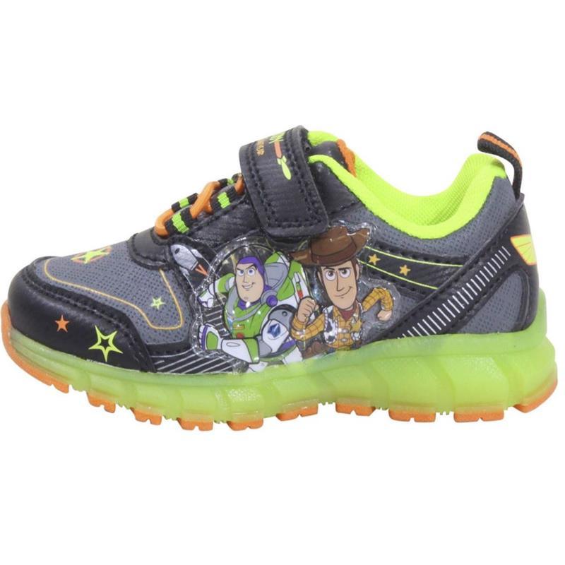 Josmo - Boys Toy Story Sneakers, Black/Green Image 5