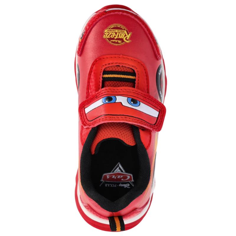 Josmo Disney Cars Toddler Boys Lightning McQueen Athletic Shoes Image 3