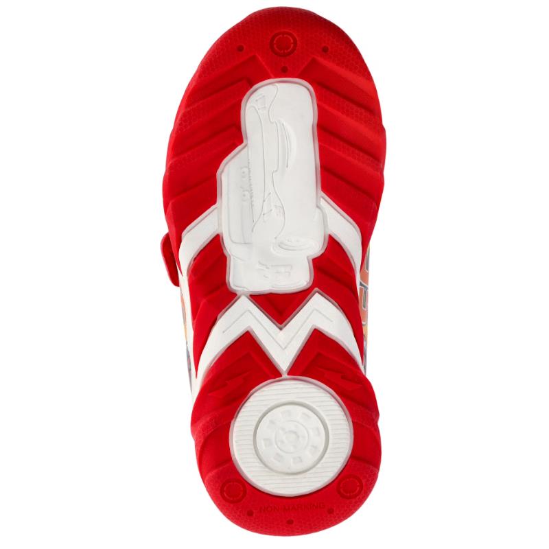 Josmo Disney Cars Toddler Boys Lightning McQueen Athletic Shoes Image 4