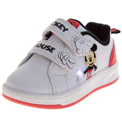 Josmo Disney Comfortable & Stylish Kids Mickey Mouse Sneakers Image 1