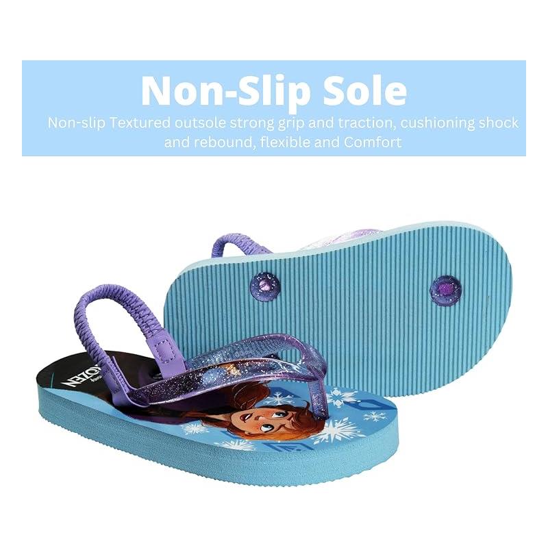 Josmo Disney Girls Boys Character Flip Flops Sandals  Image 2