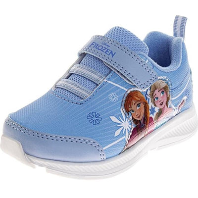 Josmo Disney Girls' Frozen Sneakers Laceless Light-Up Image 1
