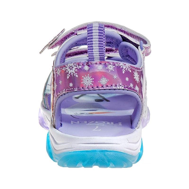 Josmo - Disney Girls Frozen Summer Light Up Sandals Image 3